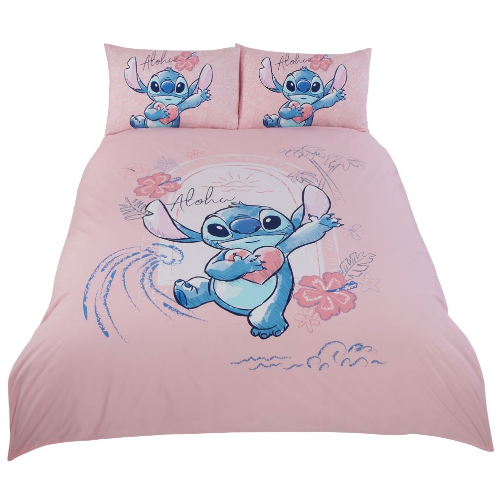 Disney Stitch Aloha Duvet Cover Set - Image 4