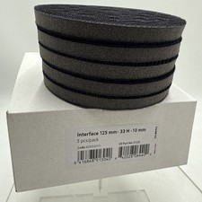 For Mirka Interface Pad Sander 5 X .39 Height Hook And Loop 33 Holes 5 Pcs For Mirka Interface Pad Sander 5 X .39 Height Hook And Loop 33 Holes 5 Pcs