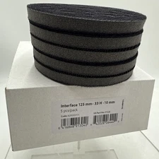For Mirka Interface Pad Sander 5" x .39" Height Hook and Loop  33 Holes  5 pcs