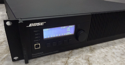 Bose Professional Amplifier PowerMatch PM8250 Power Match 8250