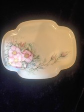 Antique 1900's France Haviland Porcelain Dresser/Vanity Tray 9" X 6.5"⁰