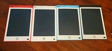 New LCD Drawing Tablet for Kids You Pick Color Red White Blue Or Black
