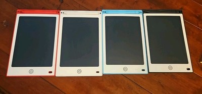 New LCD Drawing Tablet for Kids You Pick Color Red White Blue Or Black 