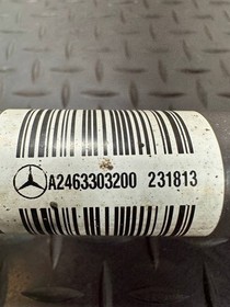 MERCEDES A CLASS W176 B200 1.8 CDI FRONT DRIVESHAFT DRIVER RIGHT A2463303200