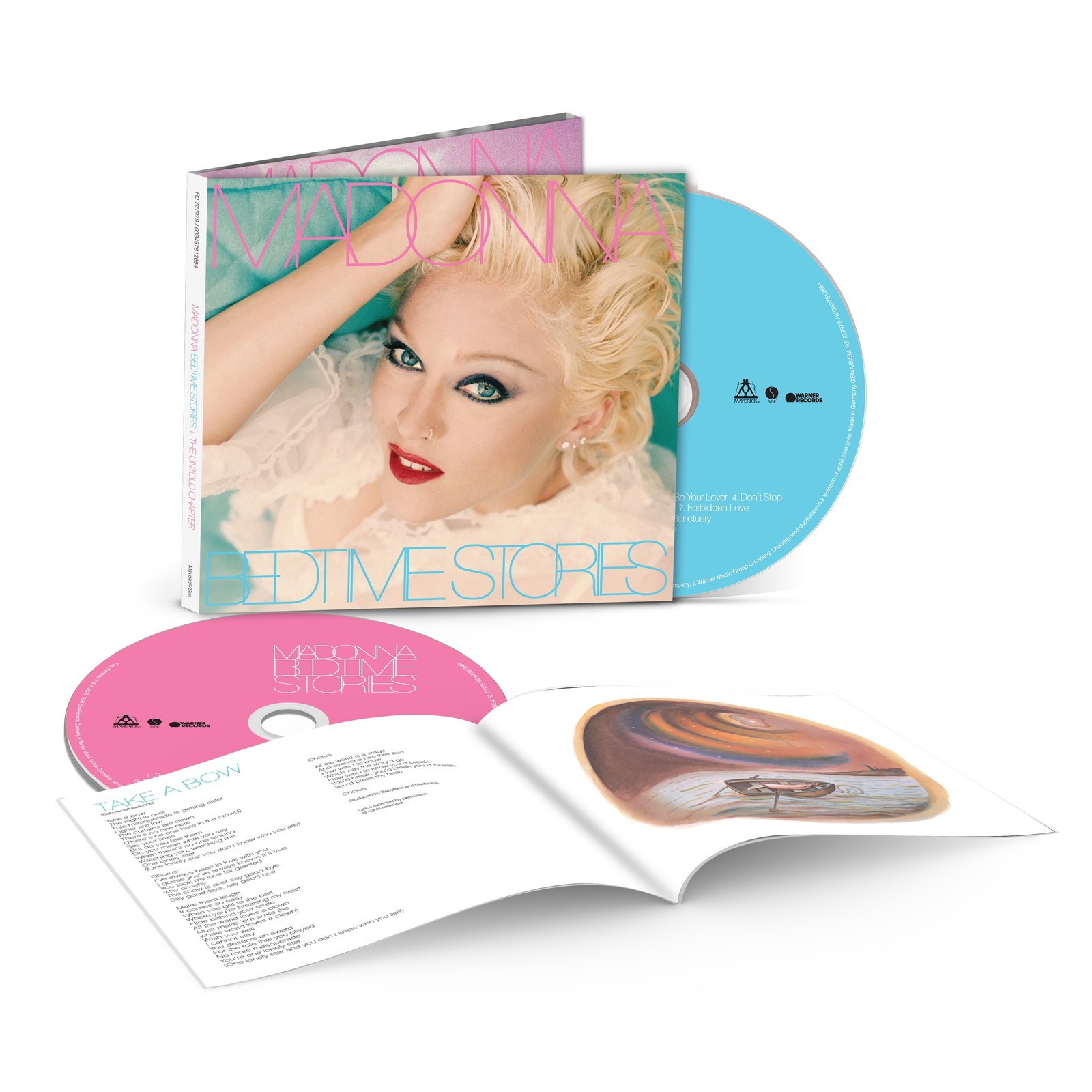 Madonna - Bedtime Stories - The Untold Chapter Deluxe Edition