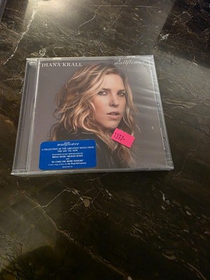NEW- FACTORY SEALED CD-DIANA KRALL- WALLFLOWER-COLL. OF GREATEST SONGS 60'S