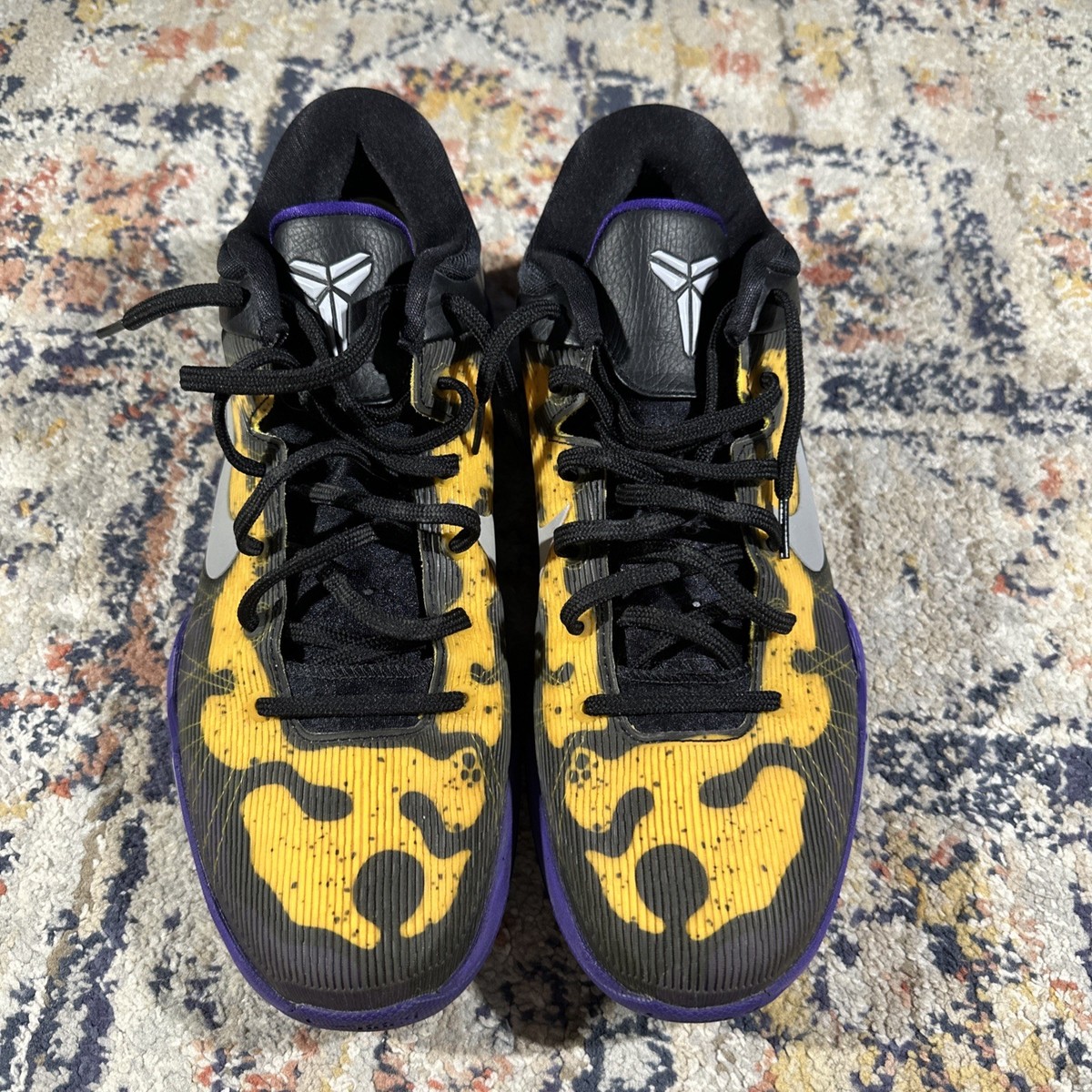 Size 11.5 - Nike Zoom Kobe 7 System Poison Dart Frog for sale