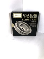 Sears Easi-Load Circular Slide Tray Holds 100 2x2 Continuos Projection