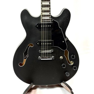 GROTE E-Gitarre Semi-Hollow Body P90 Tonabnehmer