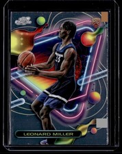 2023-24 Topps Chrome Cosmic #180 Leonard Miller