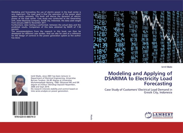 Ismit Mado | Modeling And Applying Of Dsarima To Electricity Load Forecasting-image