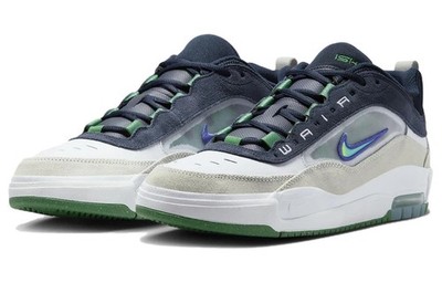 NIKE SB Air Max Ishod 2 FB2393-101 Men Navy White Green Skate Sneakers