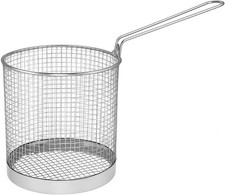 15cm Stainless Steel Food Strainer with Handle for Kitchen & Catering use