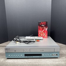 Go-Video DVR4300 DVD Player / Video Cassette Recorder "VCR" Combo With Extras