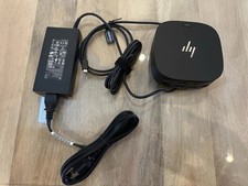 HP USB-C Dock G5 Laptop Docking Station 5TW10AA ABA L75125-001 120w Adapter