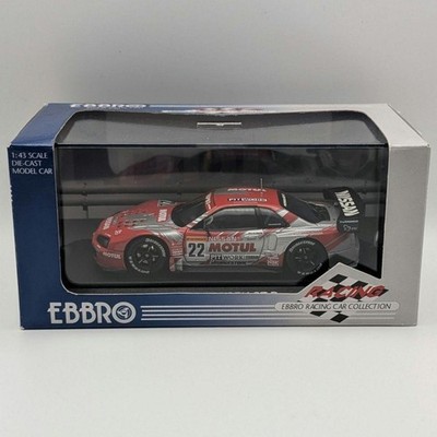 EBBRO 1/43 MOTUL PITWORK GT-R JGTC 2003 Minicar