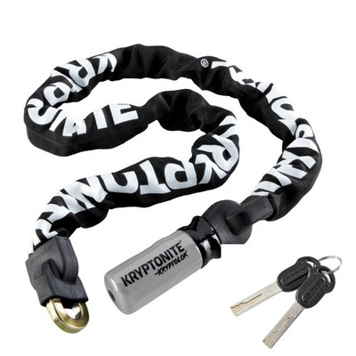 Kryptonite KryptoLok Series 2 912 Integrated Bike Chain 4' (120cm) x 9.5mm