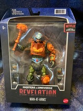 Masters of the Universe REVELATION MAN-AT-ARMS Action Figure NIP