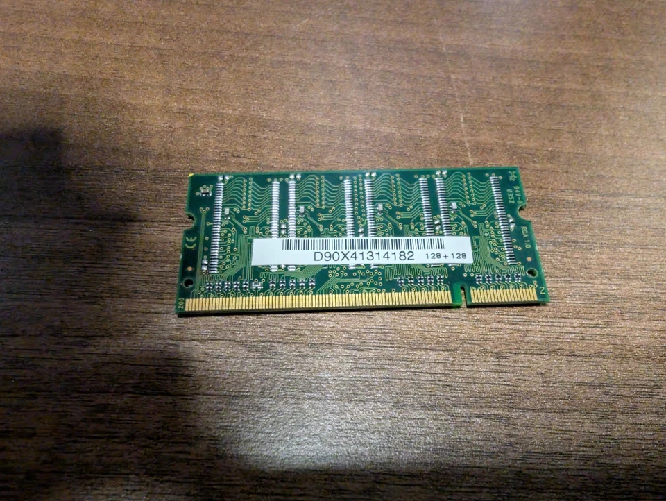 Nanya NT128D64SH4BAGM-75b 128mb ddr-266mhz-cl2.5 pc2100s-25330, b - Image 2 of 2