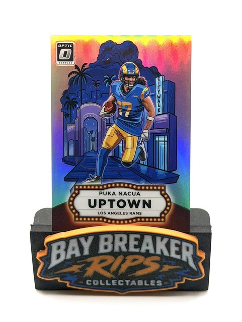 2025 Donruss Optic #8 Puka Nacua Uptown
