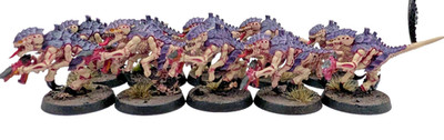 Warhammer 40k Tyranids Termagants Hive Fleet Leviathan Well Painted GW 40 k