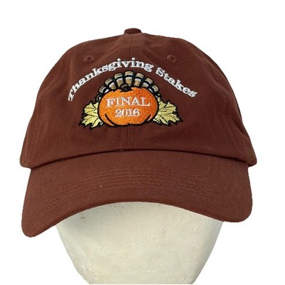 Win Derby! Lane Poker Club Room FL. Thanksgiving Stakes Final 2016 Hat Dad Cap
