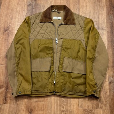 True Vintage Abercrombie & Fitch Hunting Jacket 50s Talon Zipper