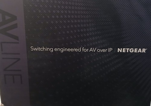 Netgear AV Line M4250 GSM4230PX 24-Port Gigabit PoE+ Compliant Managed Network - Photo 4/7