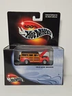 Vintage 100% Hot Wheels 1948 MERC WOODIE- RED - Black Box - LIMITED EDITION