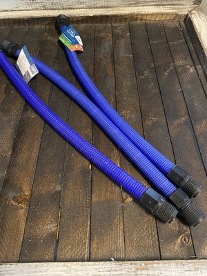 3 Pk Orbit 1/2 x 3/4 x 18-inch Long MNPT Multi-Flex Sprinkler Tubing Risers