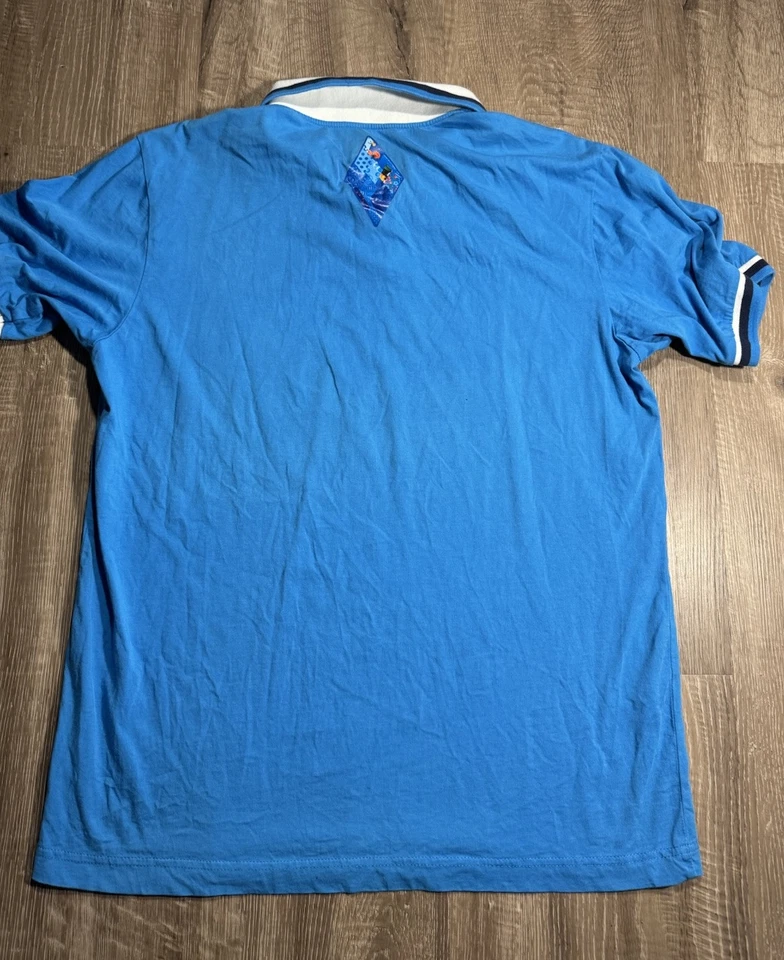 Bosco Sport Sochi Russia Olympics Polo 2014 Men’s Large - Image 4 of 4