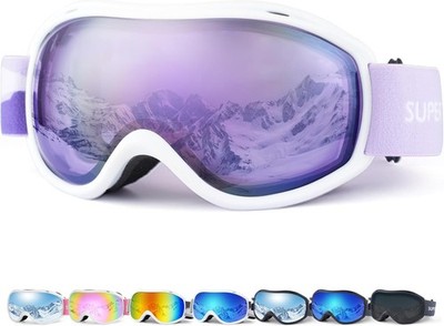 Supertrip Skibrille Damen Herren, Snowboard Brille für Brillenträger Erwachsene 
