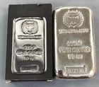 Germania Mint 10 ozt .999 Silver Cast Bar B72130 sealed orig plastic box L24253