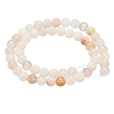 50Pcs, Pink Aventurine Natural Stone Beads 6mm Round Loose Bead