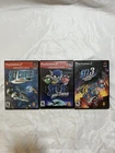 Sly Cooper 1 2 3 Trilogy (Sony PlayStation 2, PS2) Tested PS2 Bundle Lot Read ds