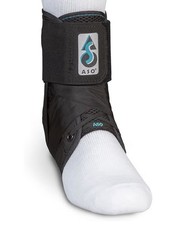 Med Spec 264014 Medium Size ASO Ankle Stabilizer - Black