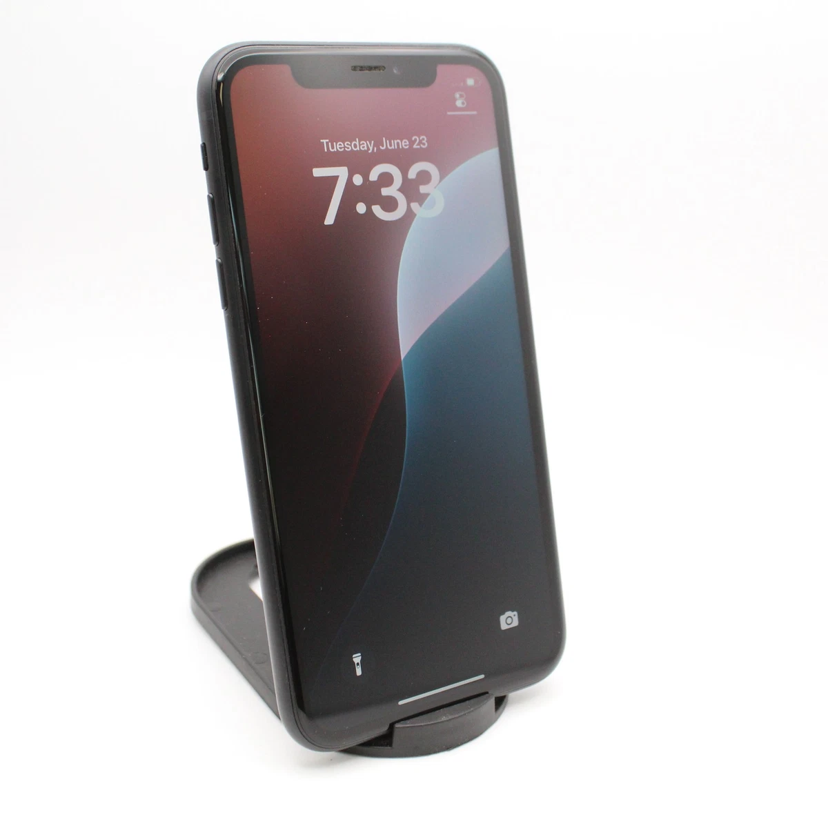 Apple iPhone XR - 128 GB - Black (Unlocked) for sale online iPhone