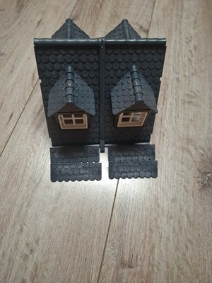 Playmobil Zubehör | Dach mit Gauben zur Ritterburg | Fachwerkhaus 