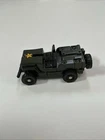 1983 Bandai Tonka GoBots Geeper Creeper Jeep Army MR-28 Transformer Robot Figure
