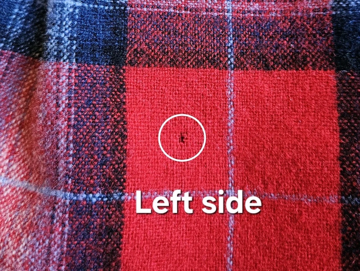 Pendleton Jacket Womens Medium Red Gray Plaid 49'… - image 7