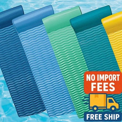 Frontgate Resort Collection Pool Float Air Blue 2'' Thick Closed-Cell Foam