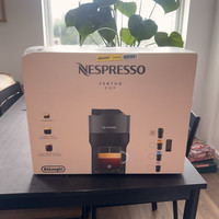 Nespresso Vertuo Pop Capsule Coffee Machine Black 19 Bar 0.6L Water Tank