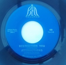 Rare Soul 45 The Attractions US Original NM