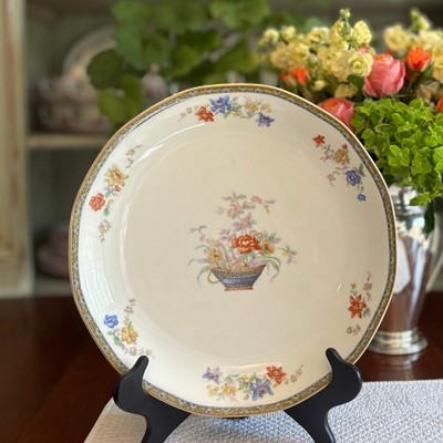 Théodore Haviland Limoges  Ganga  Floral Porcelain Serving Platter