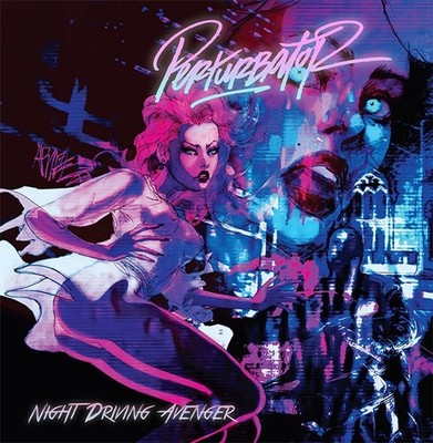 Perturbator - Night Driving Avenger - Vinyl Record 12 - G11501z
