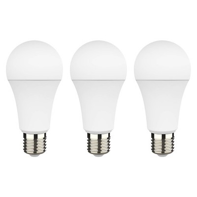 3 x Eglo LED A60 Birnen 11W = 75Watt E27 matt 1055lm Lampen warmweiß 3000K Ra>90