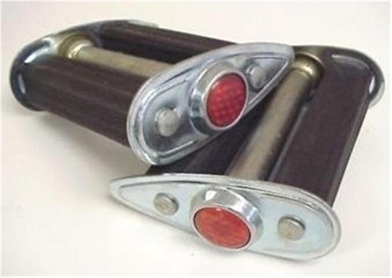 NEW bike Magna pedal ROUND replacement REFLECTORS