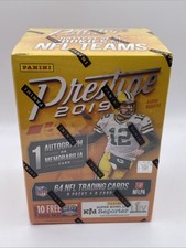 2019 Panini Prestige NFL Football Blaster Box - Factory Sealed