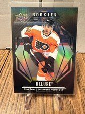 2022-23 Upper Deck Allure Black Rainbow #135 Noah Cates - HKY