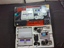 Super Ninto SNES Super Set CIB Super Mario World